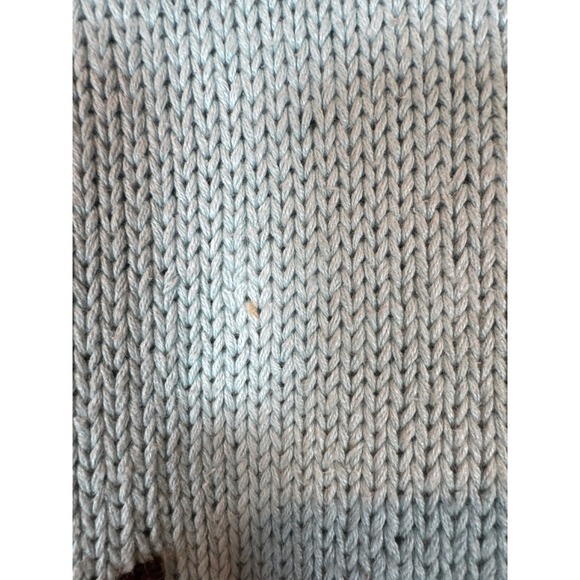 Marshall Max Hand Knitted Novelty Art Sweater Cartoon Dog Colorful Medium - Picture 7 of 8